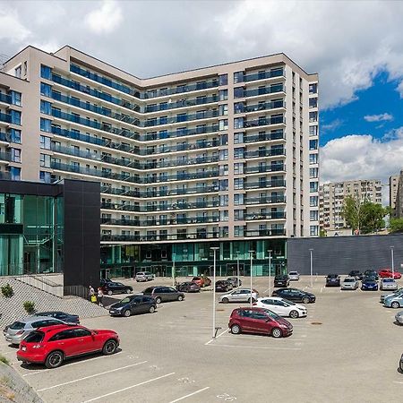 Bright Apartment Near Akropolis VNO Eksteriør bilde