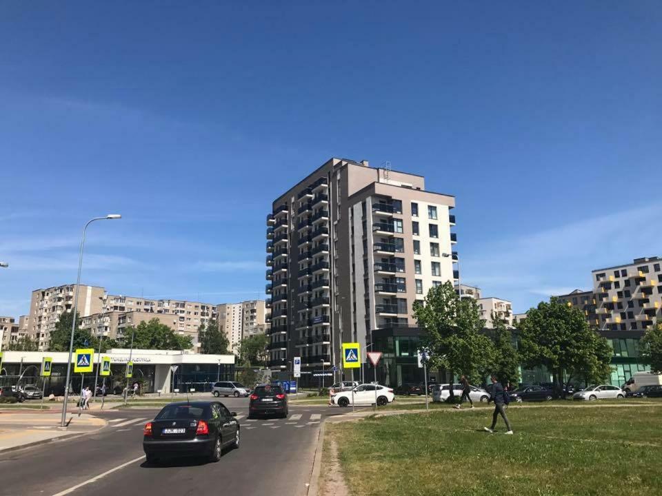 Bright Apartment Near Akropolis VNO Eksteriør bilde