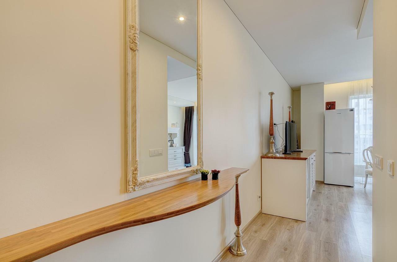 Bright Apartment Near Akropolis VNO Eksteriør bilde