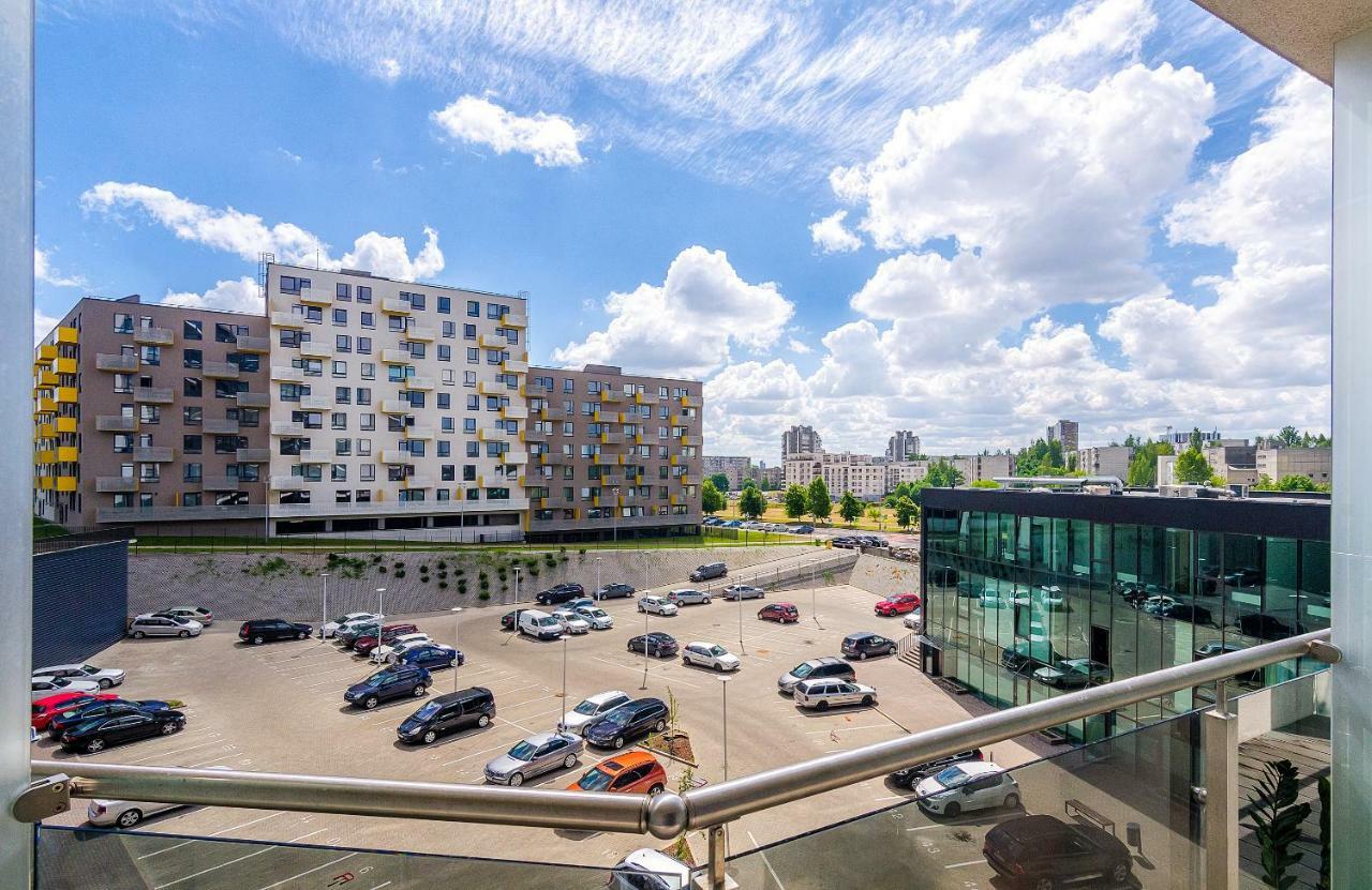 Bright Apartment Near Akropolis VNO Eksteriør bilde