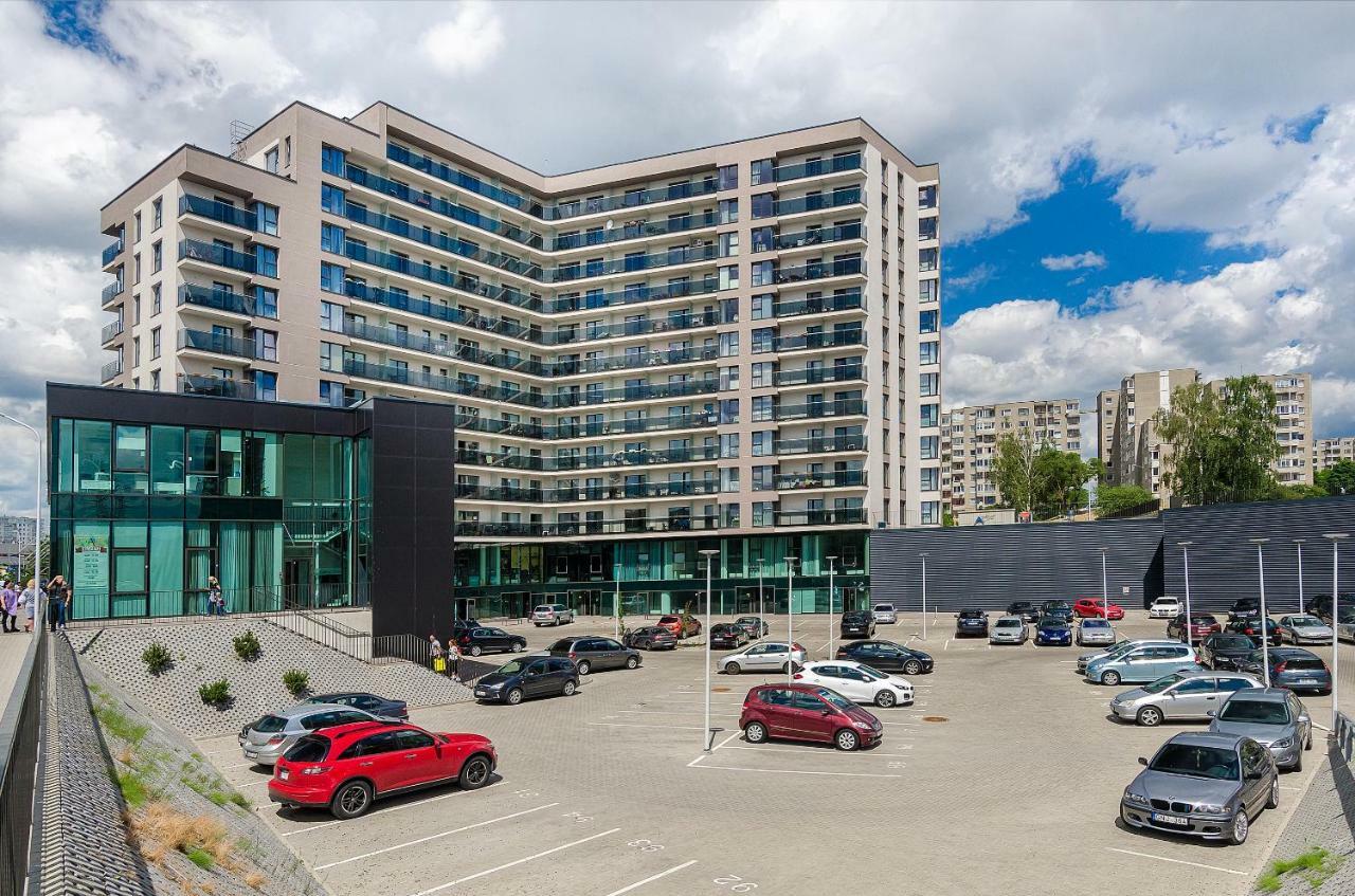 Bright Apartment Near Akropolis VNO Eksteriør bilde
